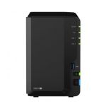 Synology DiskStation DS218+ J3355 Ethernet LAN Compact Black NAS
