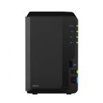 Synology DiskStation DS218+ J3355 Ethernet LAN Compact Black NAS