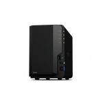 Synology DiskStation DS218 Ethernet LAN Desktop Black NAS