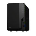 Synology DiskStation DS218+ J3355 Ethernet LAN Compact Black NAS