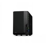 Synology DiskStation DS218 Ethernet LAN Desktop Black NAS