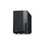 Synology DiskStation DS218+ J3355 Ethernet LAN Compact Black NAS
