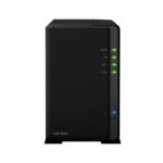 Synology DiskStation DS218play Ethernet LAN Compact Black NAS