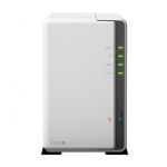 Synology DiskStation DS220j RTD1296 Ethernet LAN Mini Tower White NAS