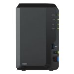 Synology DiskStation DS223 NAS Mini Tower Ethernet LAN Black RTD1619B