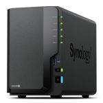 Synology DiskStation DS225+ 2 Bay NAS Desktop Intel Celeron J4125 2 GB DDR4 Synology DSM Black