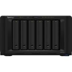 Synology DiskStation DS3018xs Ethernet LAN Desktop Black NAS
