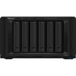 Synology DiskStation DS3018xs Ethernet LAN Desktop Black NAS