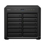 Synology DiskStation DS3617xs Ethernet LAN Desktop Black NAS