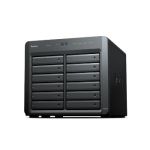 Synology DiskStation DS3617xs Ethernet LAN Desktop Black NAS