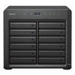 Synology DiskStation DS3622xs+ NAS Tower Ethernet LAN Black D-1531