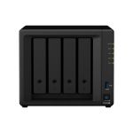 Synology DiskStation DS420+ NAS Compact Ethernet LAN Black J4025