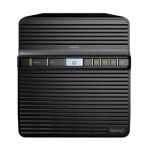Synology DiskStation DS420j RTD1296 Ethernet LAN Mini Tower Black NAS