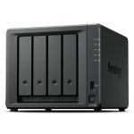 Synology DiskStation DS425+ NAS/storage server Intel Celeron J4125 2 GB DDR4 0 TB Black