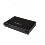 StarTech.com DS51002GB network switch Unmanaged Gigabit Ethernet (10/100/1000) Black
