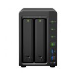 Synology DiskStation DS718+ Ethernet LAN Compact Black NAS