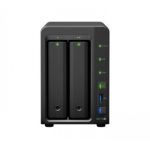 Synology DiskStation DS718+ Ethernet LAN Compact Black NAS