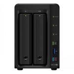 Synology DiskStation DS718+ Ethernet LAN Desktop Black NAS