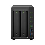 Synology DiskStation DS718+ Ethernet LAN Desktop Black NAS