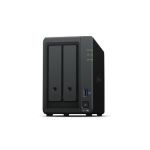 Synology DiskStation DS720+ NAS/storage server Desktop 2 GB DDR4