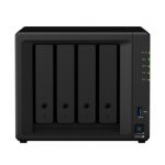 Synology DiskStation DS918+ Ethernet LAN Desktop Black NAS
