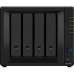 Synology DiskStation DS918+ Ethernet LAN Desktop Black NAS