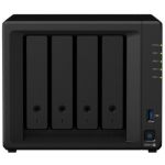 Synology DiskStation DS918+ Ethernet LAN Desktop Black NAS