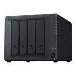 Synology DiskStation DS918+ Ethernet LAN Desktop Black NAS