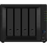 Synology DiskStation DS918+ NAS/storage server Ethernet LAN Desktop Black