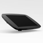 Bouncepad Desk | Apple iPad Pro 1/2 Gen 12.9 (2015 - 2017) | Black | Exposed Front Camera and Home B