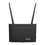 D-Link DSL-3788 wireless router Gigabit Ethernet Dual-band Black