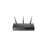 D-Link DSR-1000AC wireless router Gigabit Ethernet Dual-band Black