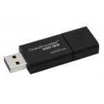 Kingston Technology DataTraveler 100 G3 USB flash drive 128 GB USB Type-A 3.2 Gen 1 (3.1 Gen 1) Black