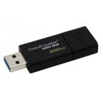 Kingston Technology DataTraveler 100 G3 USB flash drive 256 GB USB Type-A 3.2 Gen 1 (3.1 Gen 1) Black