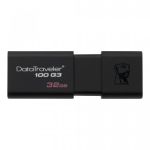 Kingston Technology DataTraveler 100 G3 USB flash drive 32 GB USB Type-A 3.2 Gen 1 (3.1 Gen 1) Black