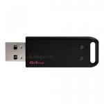 Kingston Technology DataTraveler DT20 USB flash drive 64 GB USB Type-A 2.0 Black