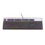 HPE DT528A keyboard Universal USB Arabic, English Black
