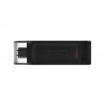 Kingston Technology DataTraveler 70 USB flash drive 32 GB USB Type-C 3.2 Gen 1 (3.1 Gen 1) Black