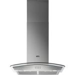 AEG DTB3653M Wall-mounted Stainless steel 500 m³/h