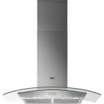 AEG DTB3953M Wall-mounted Stainless steel 500 m³/h