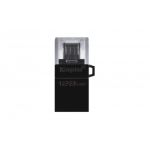 Kingston Technology DataTraveler microDuo3 G2 USB flash drive 128 GB USB Type-A / Micro-USB 3.2 Gen 1 (3.1 Gen 1) Black