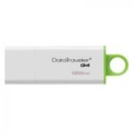 Kingston Technology DataTraveler G4 USB flash drive 128 GB USB Type-A 3.2 Gen 1 (3.1 Gen 1) Green,White