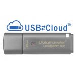 Kingston Technology DataTraveler Locker+ G3 8GB USB flash drive USB Type-A 3.2 Gen 1 (3.1 Gen 1) Silver