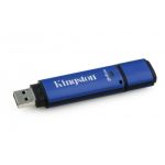 Kingston Technology DataTraveler Vault Privacy 3.0 with Management 64GB USB flash drive USB Type-A 3.2 Gen 1 (3.1 Gen 1) Black,Blue