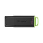Kingston Technology DataTraveler 256GB Portable USB 3.2 Gen 1 Exodia Black/Green