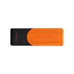 Kingston Technology DataTraveler 256GB Portable USB 3.2 Gen 1 Exodia S (Black/Orange)
