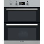 Hotpoint DU2 540 IX 96 L Black, Stainless steel