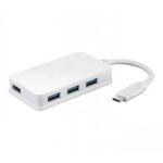 D-Link USB-C to 4-Port USB 3.0 Hubï¿½ï¿½ DUB-H140