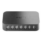 D-Link Hi-Speed USB 2.0 7-Port Hub