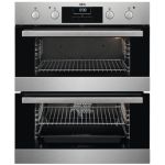 AEG DUB331110M oven 87 L 5300 W Black, Stainless steel